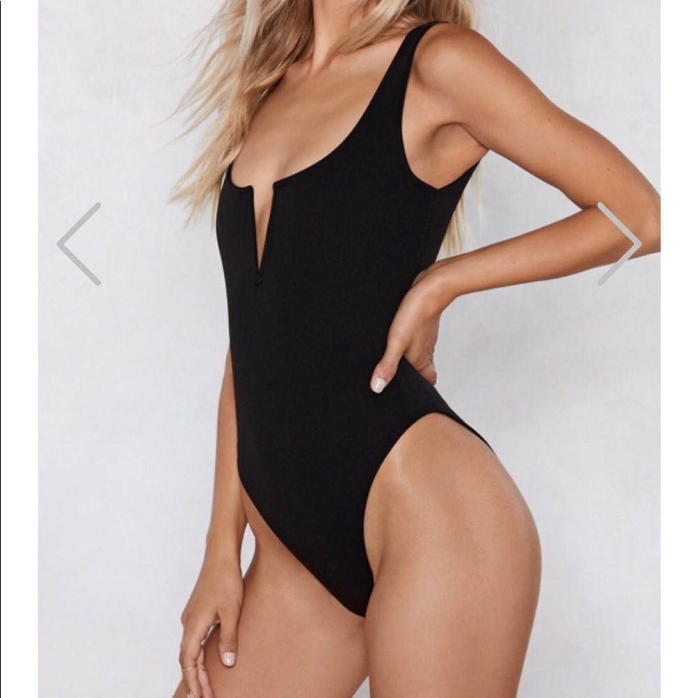 Nasty Gal ‘Another Notch in Your Belt’ bodysuit